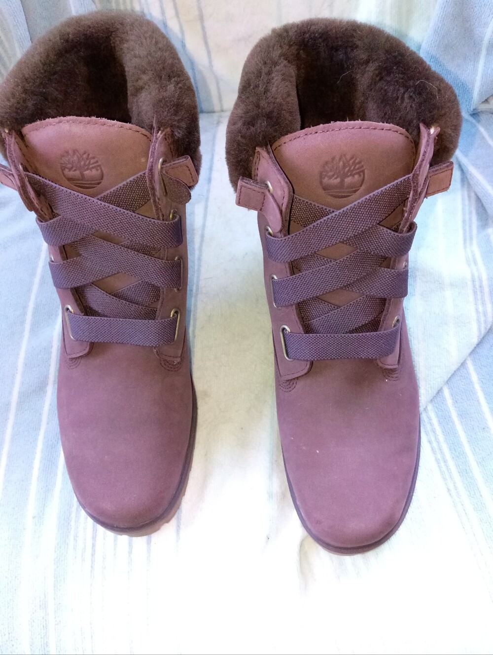 Nwot Timberland Fat Laces Boots